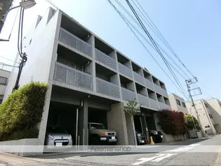 アーデン目黒不動前【4階】の外観