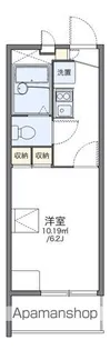 レオパレス原田【2階】の間取り