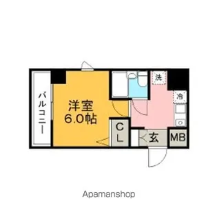 メゾン・ド・プレザージュ【3階】の間取り