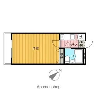 ドミールYAGI【2階】の間取り