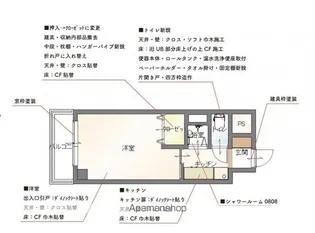 プライムガーデン【501号室】の間取り