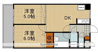 ライオンズガーデン町田の丘【3階】の間取り