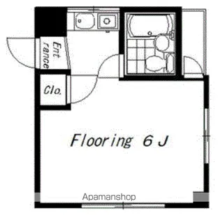 サンダイアル【3階】の間取り