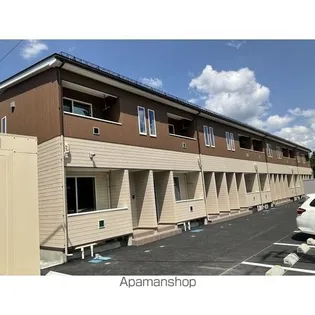 アスガルドB棟【1階】の外観