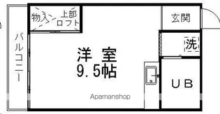 ピアピーク【203号室】の間取り