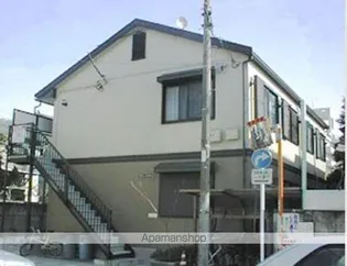 ラス・カサス【2階】の外観