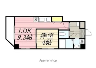 LA VITA【3階】の間取り