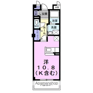 ココルーナ【2階】の間取り