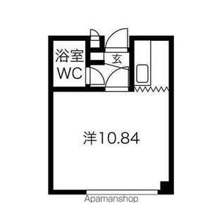 メゾン43【3階】の間取り