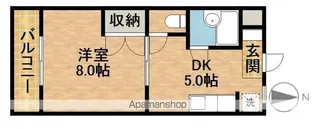 グリーンベルⅡ【4階】の間取り