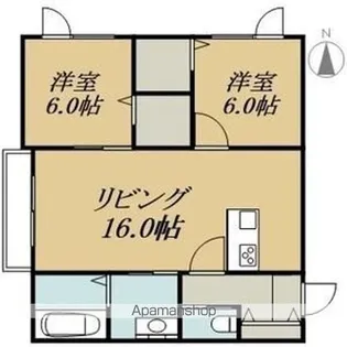 NIX大和【3階】の間取り