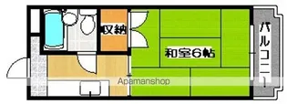 ロイヤルシャトー我孫子【2階】の間取り