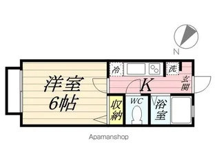サン・ハイム泉【1階】の間取り