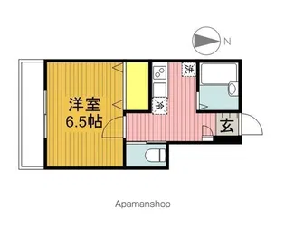 AZEST−RENT一橋学園【2階】の間取り