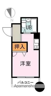 ノーブルマンション【3階】の間取り