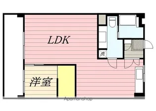 FOX Bldg.【6階】の間取り