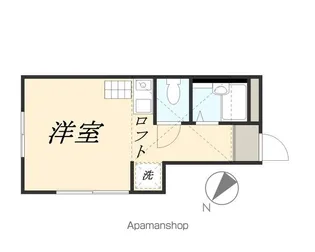 グレースヒルズ横浜西【1階】の間取り
