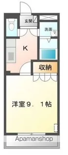 アメニティハイツK【2階】の間取り