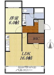 ベストA【302号室】の間取り