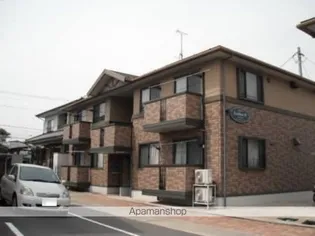 福島県郡山市富久山町久保田字我妻【アパート】の外観