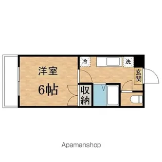 セフネットビル【3階】の間取り