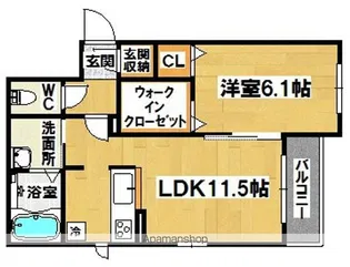 NT MAISON【2階】の間取り