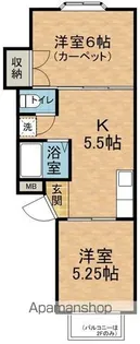 コーポタカギ【2階】の間取り