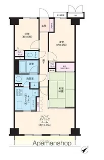 モア・ステージ新浦安【1階】の間取り