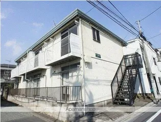 コーポかしわ【1階】の外観