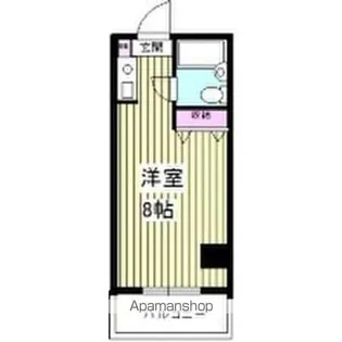 ラフィネ新栄【203号室】の間取り