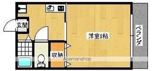 パークサイド西【3階】の間取り