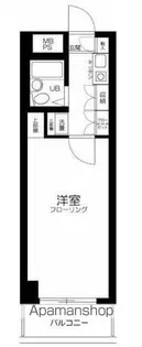 メゾン新高円寺【5階】の間取り