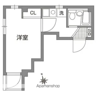 グランバリュー久我山【1階】の間取り
