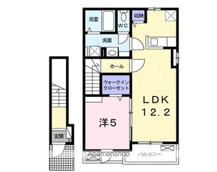 ブライトヒルズ【2階】の間取り