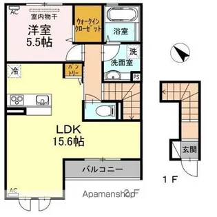 ステラ【2階】の間取り
