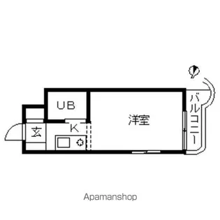 TOP・東寺尾第1【3階】の間取り