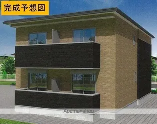 AIーHIGHTSⅡA【2階】の外観