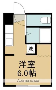 サンポート・6【1階】の間取り