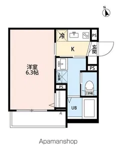 ROBOT HOME 蕨Ⅴ【3階】の間取り