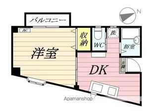 フェリスエントゥラダ【2階】の間取り