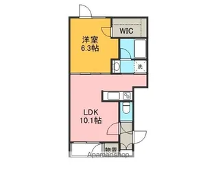 TORCE DYQUEM(トルッセディケーム)【1階】の間取り