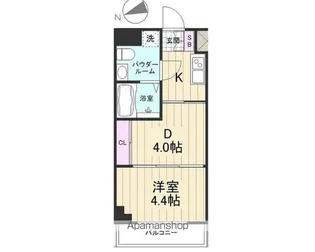 AZEST上板橋Ⅲ【7階】の間取り