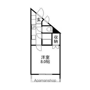ローレル富町【3階】の間取り
