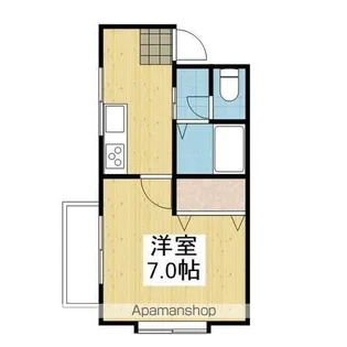 スプリエⅡ【2階】の間取り