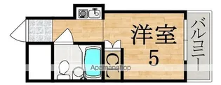 若草女子学生ハイツ【1階】の間取り