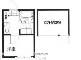 ライフピアカノン【102号室】の間取り