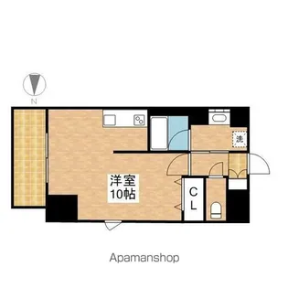プロシード大須【2階】の間取り