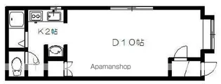 エゲート【102号室】の間取り