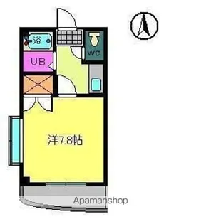 キャンパス中央【3階】の間取り