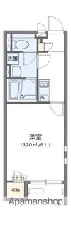 クレイノグリー柳沼【101号室】の間取り